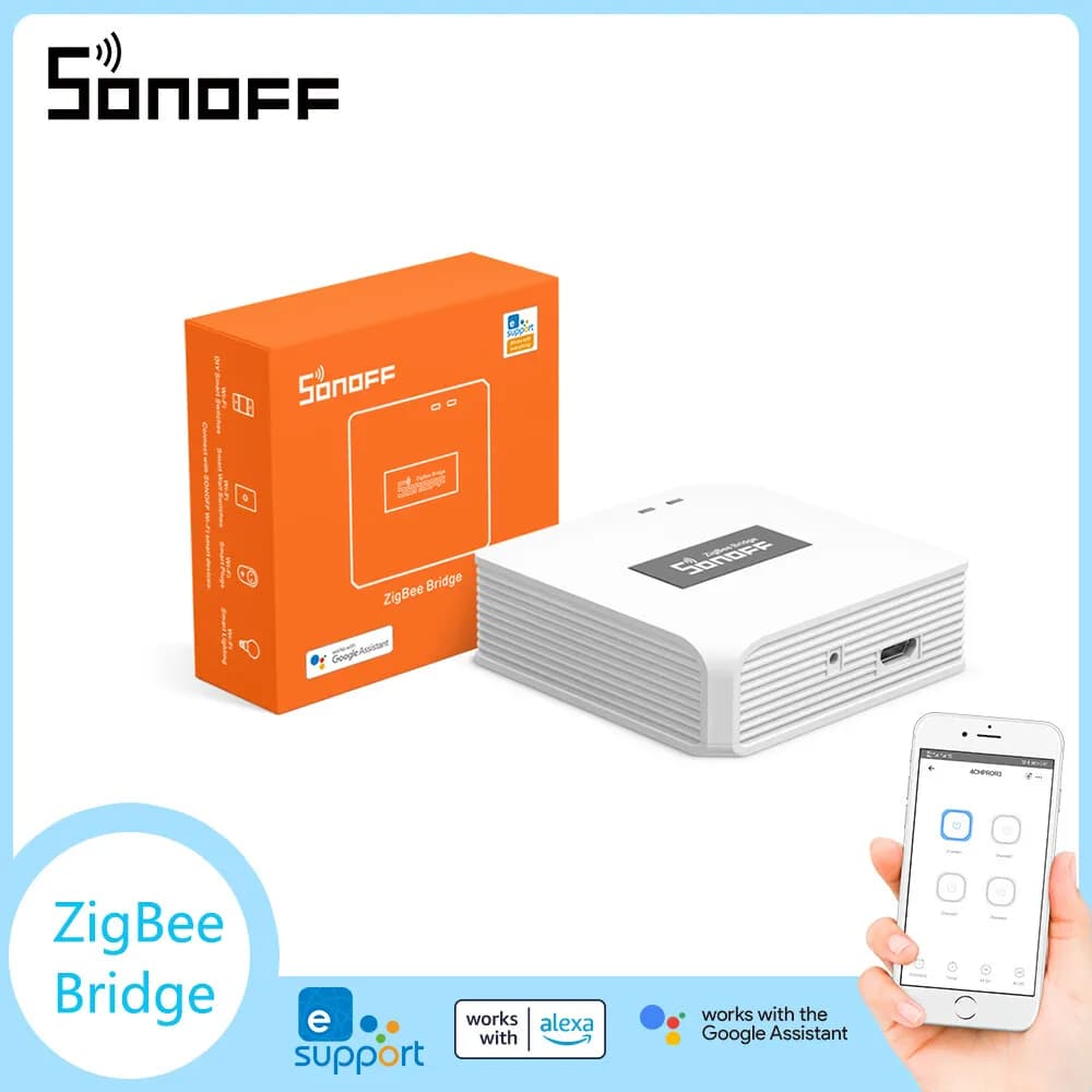 Flash Tasmota firmware on the WiFi version of the Sonoff Zigbee Bridge Pro